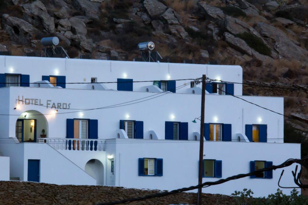 איוס חורה Hotel Faros מראה חיצוני תמונה