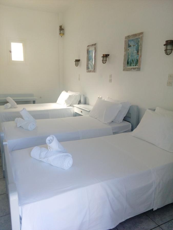 איוס חורה Hotel Faros מראה חיצוני תמונה