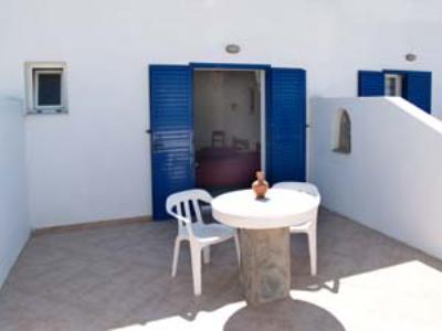 איוס חורה Hotel Faros מראה חיצוני תמונה